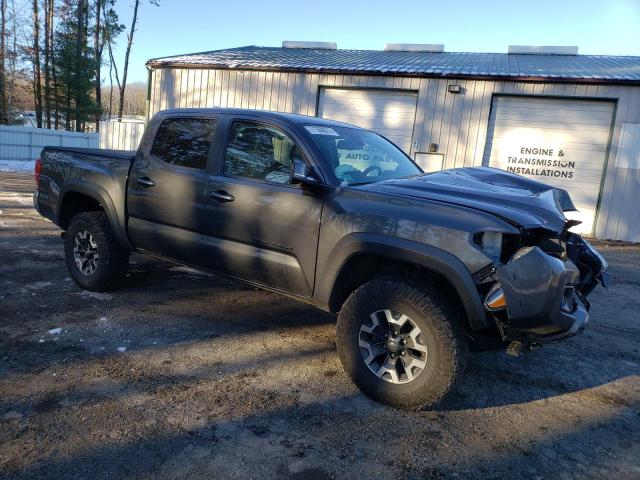 3TMCZ5ANXKM197382 - 2019 TOYOTA TACOMA DOUBLE CAB 灰色 照片 4