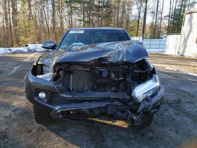 3TMCZ5ANXKM197382 - 2019 TOYOTA TACOMA DOUBLE CAB 灰色 照片 5