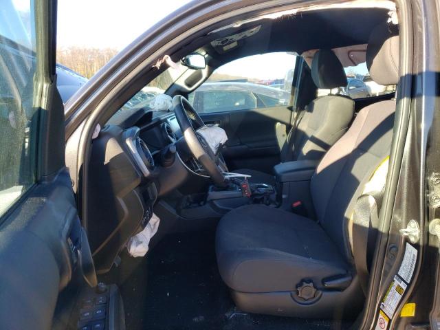 3TMCZ5ANXKM197382 - 2019 TOYOTA TACOMA DOUBLE CAB 灰色 照片 7