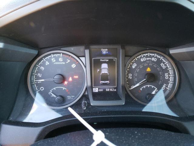 3TMCZ5ANXKM197382 - 2019 TOYOTA TACOMA DOUBLE CAB 灰色 照片 9