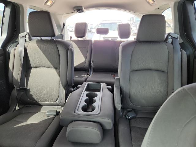 5FNRL6H5XJB100126 - 2018 HONDA ODYSSEY EX 黑色 照片 10