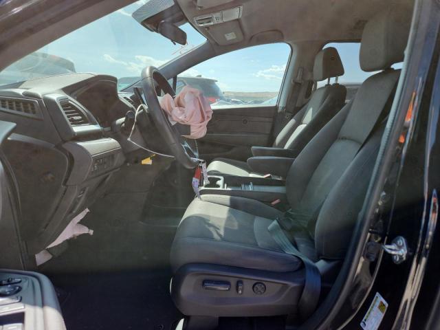 5FNRL6H5XJB100126 - 2018 HONDA ODYSSEY EX 黑色 照片 7