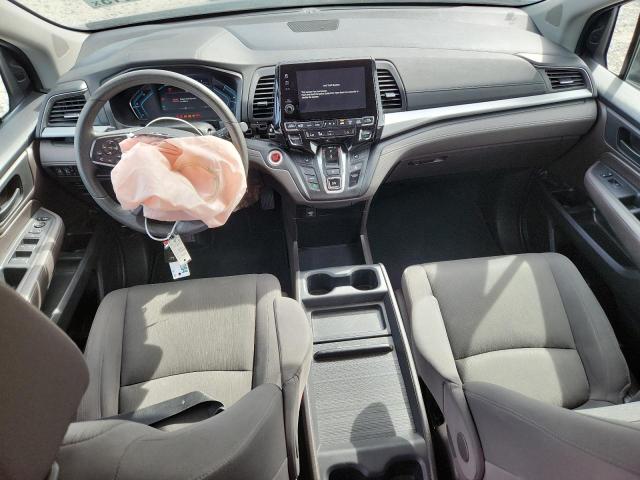 5FNRL6H5XJB100126 - 2018 HONDA ODYSSEY EX 黑色 照片 8