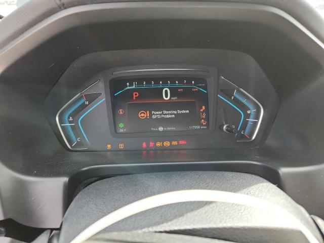 5FNRL6H5XJB100126 - 2018 HONDA ODYSSEY EX 黑色 照片 9