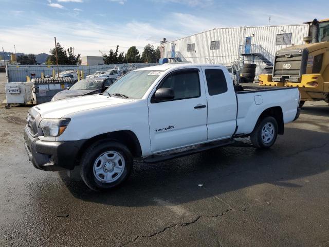 5TFTX4CN3CX018978 - 2012 TOYOTA TACOMA ACCESS CAB თეთრი ფოტო 1