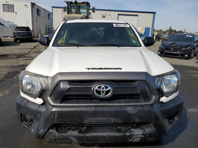5TFTX4CN3CX018978 - 2012 TOYOTA TACOMA ACCESS CAB თეთრი ფოტო 5