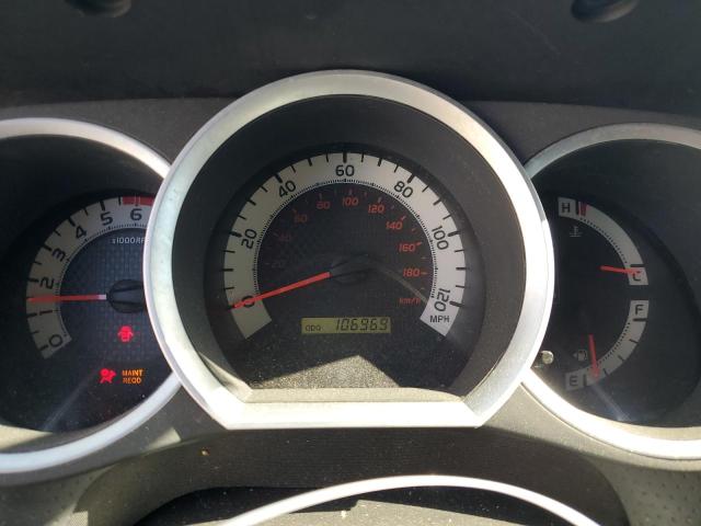 5TFTX4CN3CX018978 - 2012 TOYOTA TACOMA ACCESS CAB თეთრი ფოტო 9