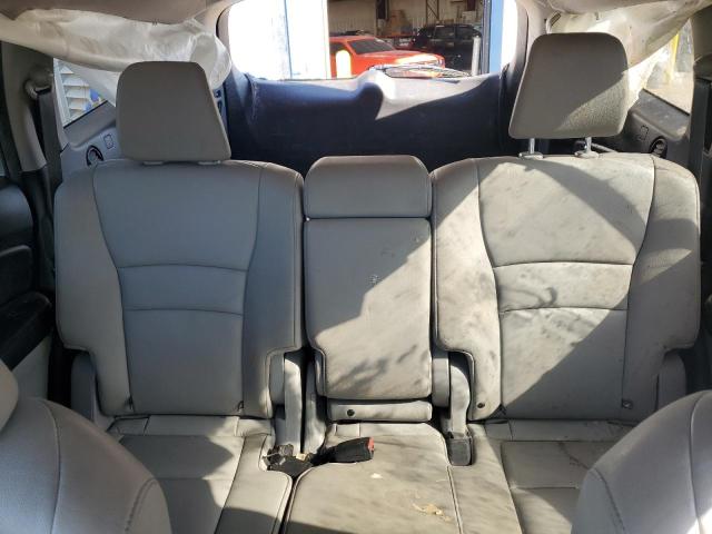 5FNYF6H64JB027802 - 2018 HONDA PILOT EXL Gümüş fotoğraf 10