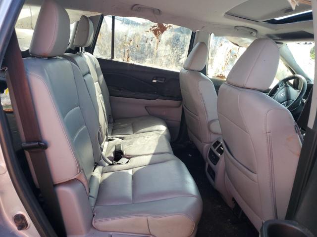 5FNYF6H64JB027802 - 2018 HONDA PILOT EXL Gümüş fotoğraf 11