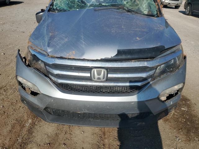 5FNYF6H64JB027802 - 2018 HONDA PILOT EXL Gümüş fotoğraf 12