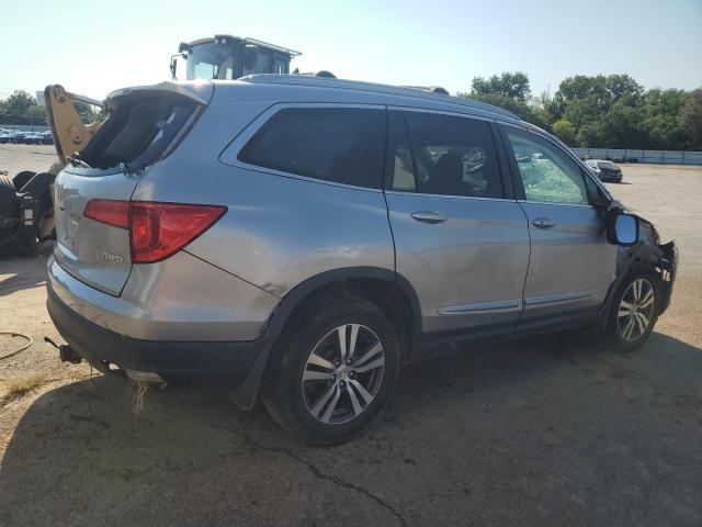 5FNYF6H64JB027802 - 2018 HONDA PILOT EXL Gümüş fotoğraf 3