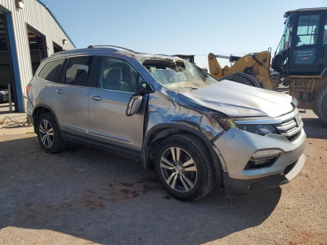 5FNYF6H64JB027802 - 2018 HONDA PILOT EXL Gümüş fotoğraf 4