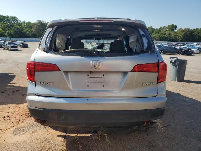 5FNYF6H64JB027802 - 2018 HONDA PILOT EXL Gümüş fotoğraf 6