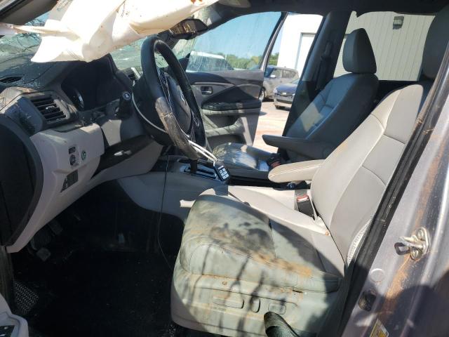 5FNYF6H64JB027802 - 2018 HONDA PILOT EXL Gümüş fotoğraf 7