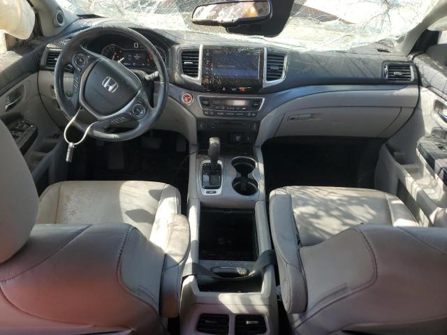 5FNYF6H64JB027802 - 2018 HONDA PILOT EXL Gümüş fotoğraf 8