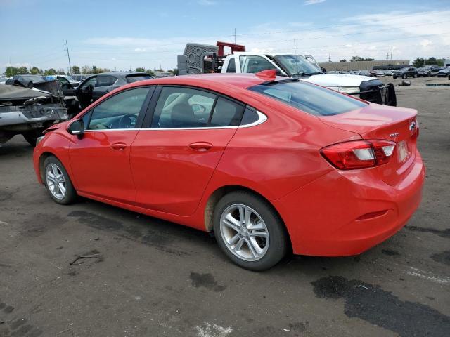 1G1BE5SM0J7241422 - 2018 CHEVROLET CRUZE LT RED photo 2