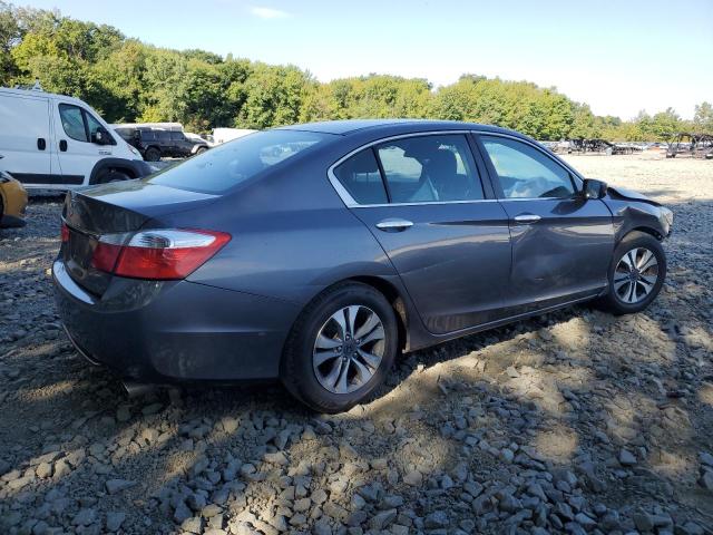 1HGCR2F32DA052814 - 2013 HONDA ACCORD LX GRAY photo 3