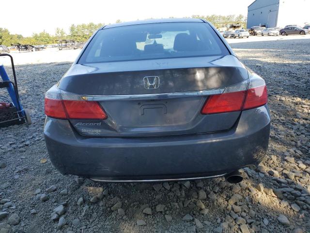 1HGCR2F32DA052814 - 2013 HONDA ACCORD LX GRAY photo 6