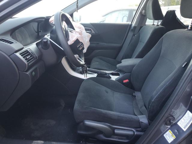 1HGCR2F32DA052814 - 2013 HONDA ACCORD LX GRAY photo 7