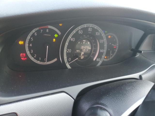 1HGCR2F32DA052814 - 2013 HONDA ACCORD LX GRAY photo 9