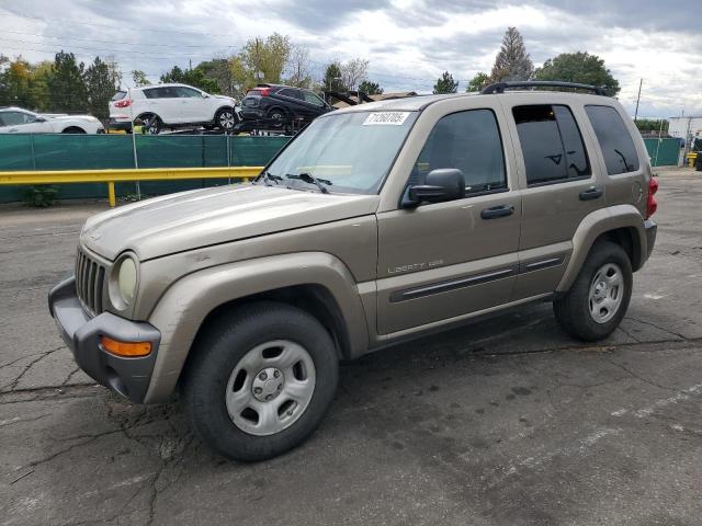 2004 JEEP LIBERTY SPORT, 