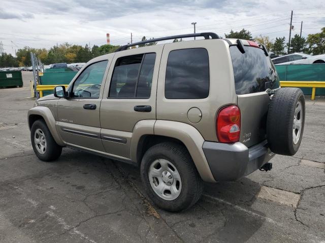 1J4GL48K24W177522 - 2004 JEEP LIBERTY SPORT Qızıl foto 2