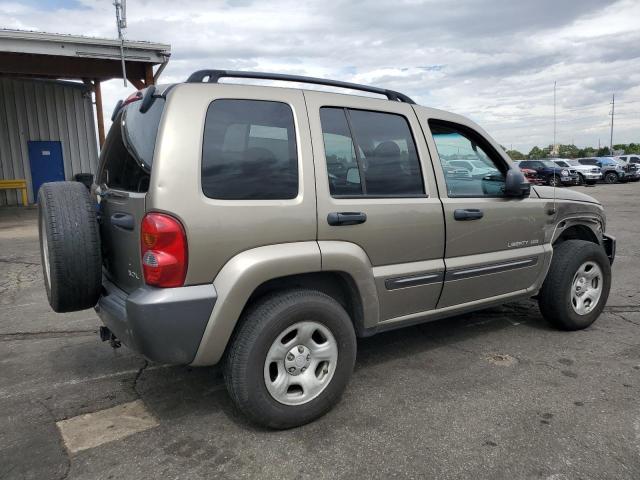 1J4GL48K24W177522 - 2004 JEEP LIBERTY SPORT Qızıl foto 3