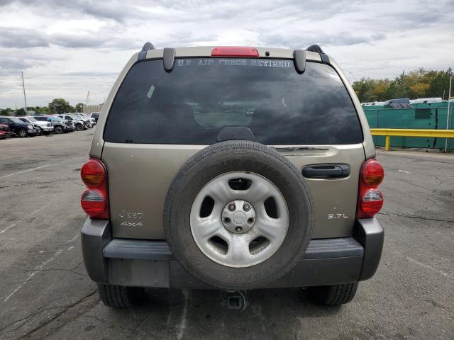 1J4GL48K24W177522 - 2004 JEEP LIBERTY SPORT Qızıl foto 6