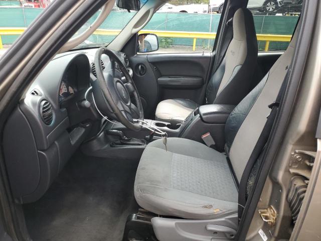 1J4GL48K24W177522 - 2004 JEEP LIBERTY SPORT Qızıl foto 7