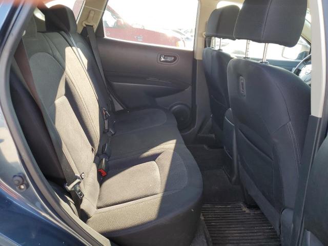 JN8AS5MV8CW384178 - 2012 NISSAN ROGUE S ლურჯი ფოტო 11