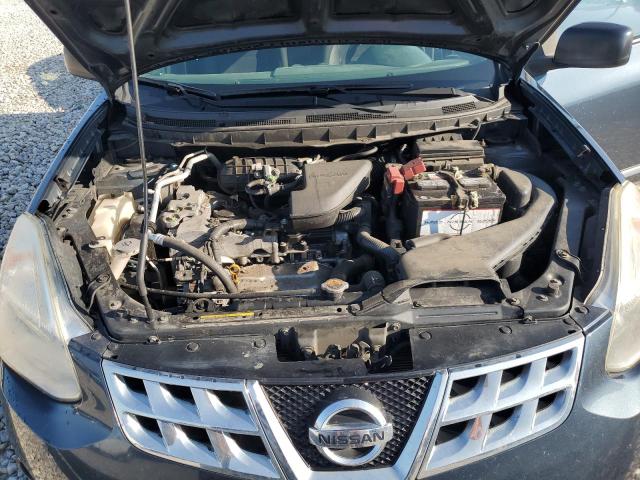 JN8AS5MV8CW384178 - 2012 NISSAN ROGUE S ლურჯი ფოტო 12