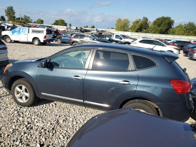 JN8AS5MV8CW384178 - 2012 NISSAN ROGUE S ლურჯი ფოტო 2