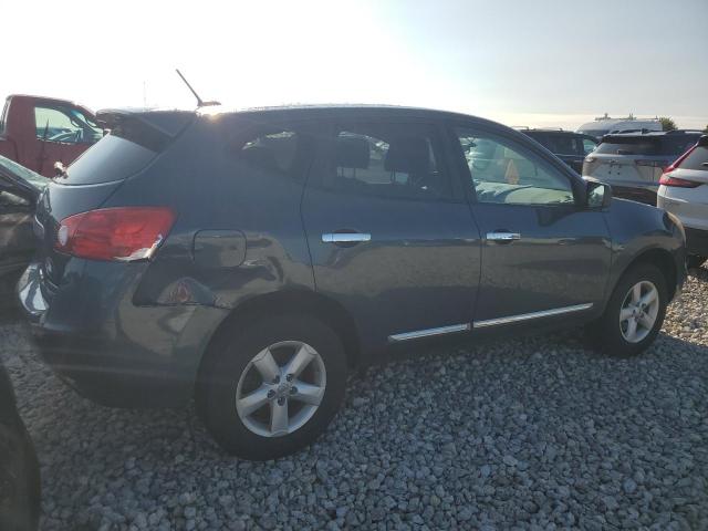 JN8AS5MV8CW384178 - 2012 NISSAN ROGUE S ლურჯი ფოტო 3