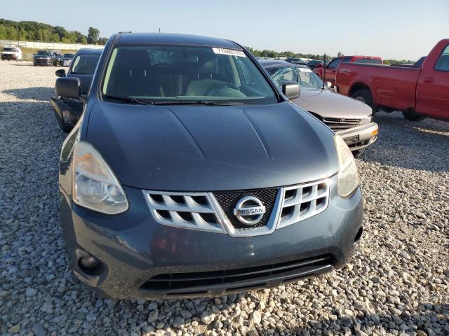 JN8AS5MV8CW384178 - 2012 NISSAN ROGUE S ლურჯი ფოტო 5