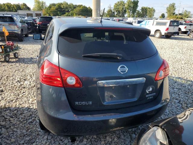 JN8AS5MV8CW384178 - 2012 NISSAN ROGUE S ლურჯი ფოტო 6