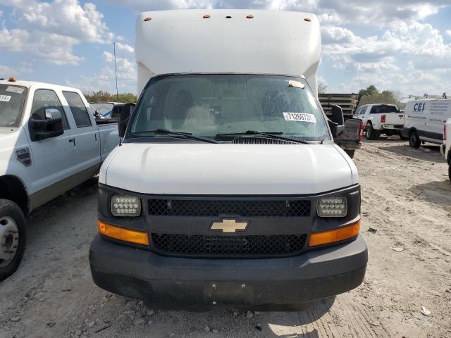 1GB3G4CG4E1193882 - 2014 CHEVROLET EXPRESS G3 WHITE photo 5