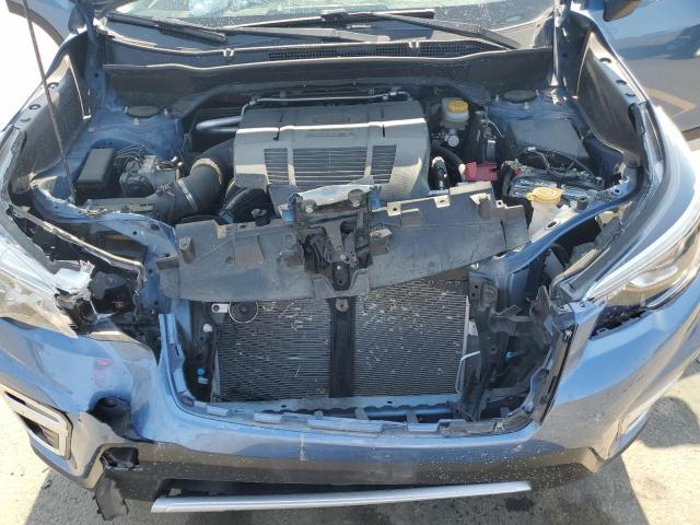 JF2SKAXC2LH433657 - 2020 SUBARU FORESTER TOURING BLUE photo 12