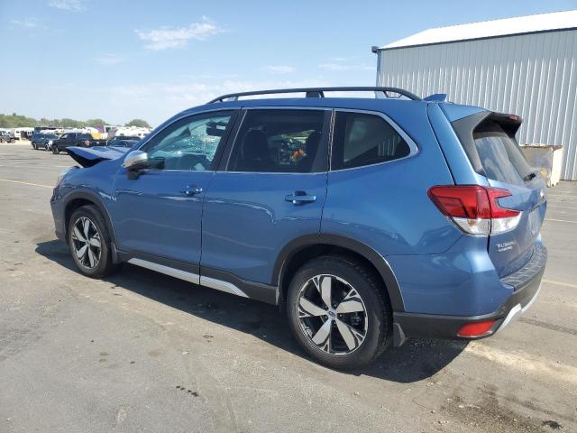 JF2SKAXC2LH433657 - 2020 SUBARU FORESTER TOURING BLUE photo 2