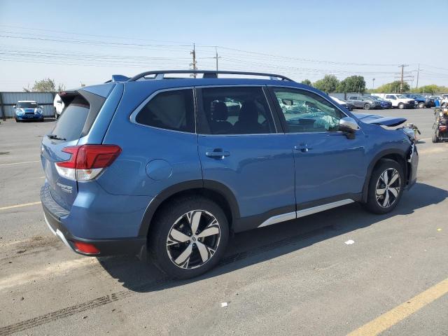 JF2SKAXC2LH433657 - 2020 SUBARU FORESTER TOURING BLUE photo 3