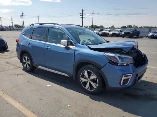 JF2SKAXC2LH433657 - 2020 SUBARU FORESTER TOURING BLUE photo 4