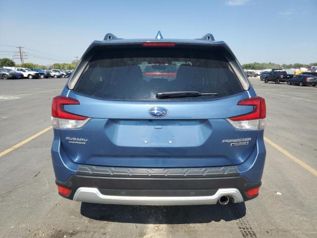 JF2SKAXC2LH433657 - 2020 SUBARU FORESTER TOURING BLUE photo 6