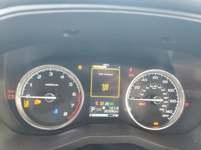 JF2SKAXC2LH433657 - 2020 SUBARU FORESTER TOURING BLUE photo 9