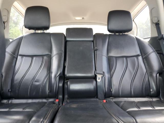 5N1AL0MN3FC535196 - 2015 INFINITI QX60 WHITE photo 10