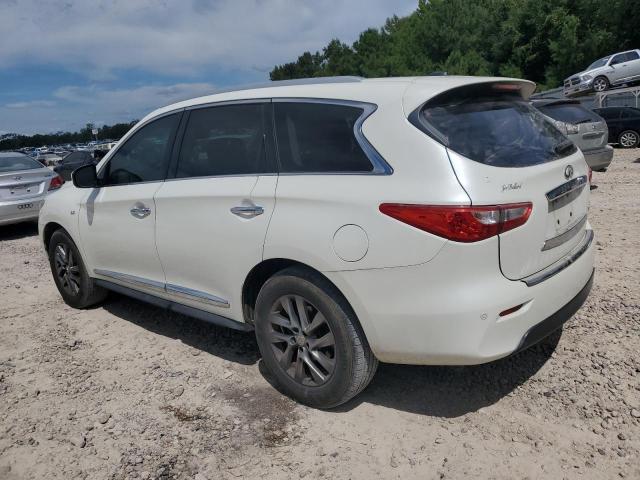 5N1AL0MN3FC535196 - 2015 INFINITI QX60 WHITE photo 2