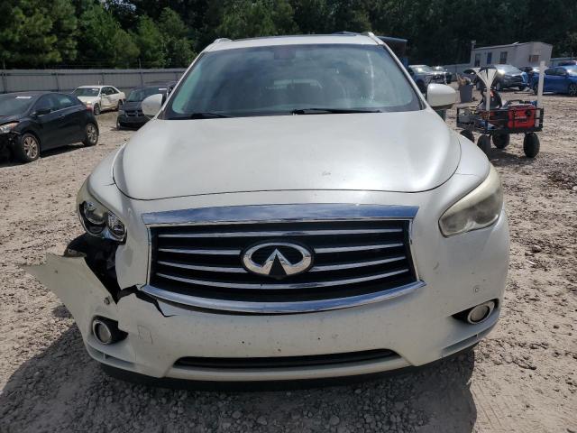 5N1AL0MN3FC535196 - 2015 INFINITI QX60 WHITE photo 5