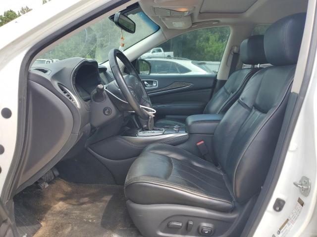5N1AL0MN3FC535196 - 2015 INFINITI QX60 WHITE photo 7