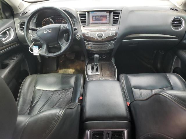 5N1AL0MN3FC535196 - 2015 INFINITI QX60 WHITE photo 8