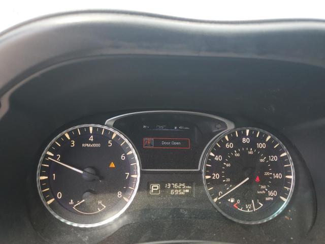 5N1AL0MN3FC535196 - 2015 INFINITI QX60 WHITE photo 9