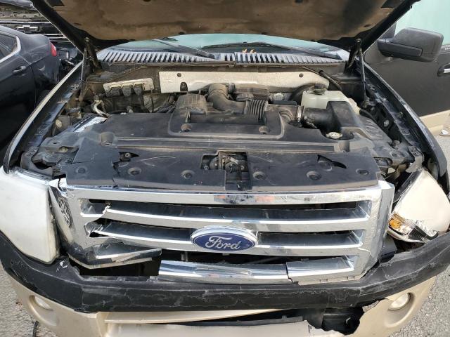 1FMFK18519EA97120 - 2009 FORD EXPEDITION EL EDDIE BAUER BLACK photo 12