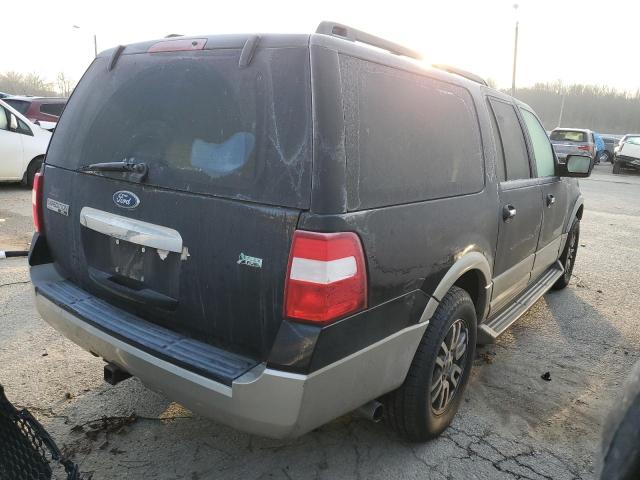 1FMFK18519EA97120 - 2009 FORD EXPEDITION EL EDDIE BAUER BLACK photo 3